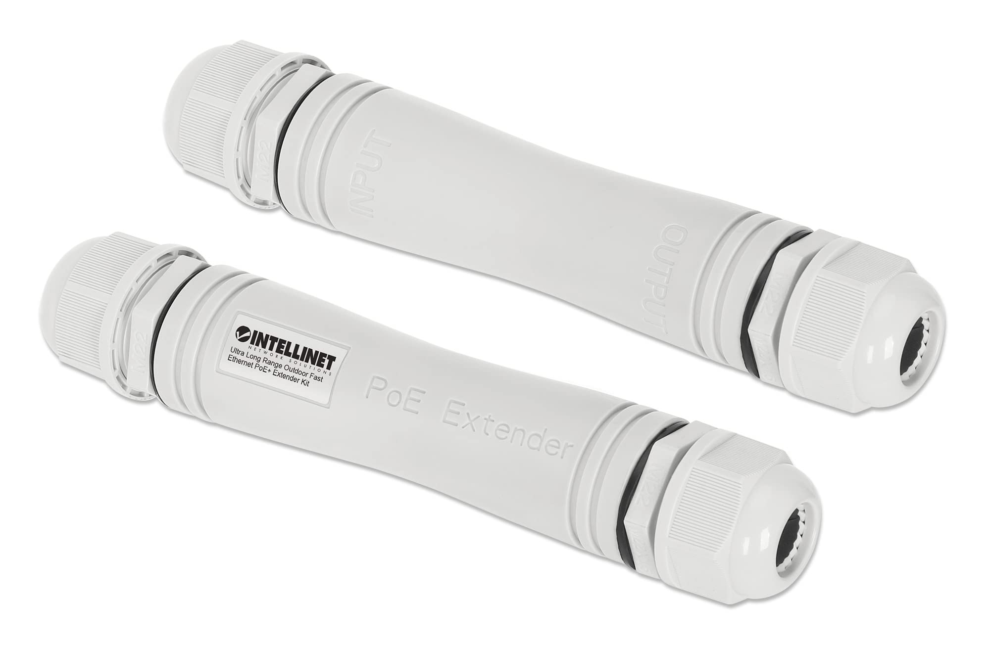 Intellinet 561952 Poe+ Fast Ethernet Outdoor Extension Kit White