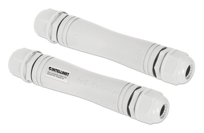 Intellinet 561952 Poe+ Fast Ethernet Outdoor Extension Kit White