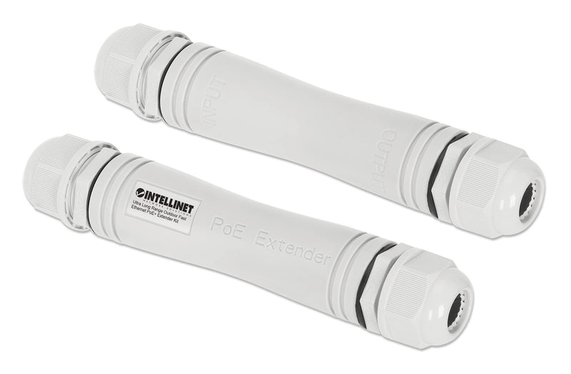 Intellinet 561952 Poe+ Fast Ethernet Outdoor Extension Kit White