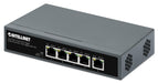 INTELLINET 5-Port PoE++ Switch 4 Gb + 1 RJ45 Gb Uplink-Port
