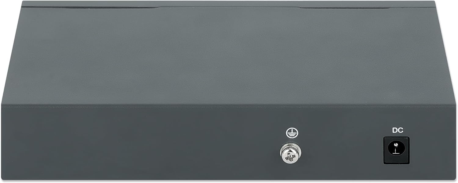INTELLINET 5-Port PoE++ Switch 4 Gb + 1 RJ45 Gb Uplink-Port
