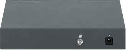 INTELLINET 5-Port PoE++ Switch 4 Gb + 1 RJ45 Gb Uplink-Port