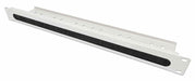 Intellinet 19 inch cable grommet, pack of 2, 1HE brushes, grey