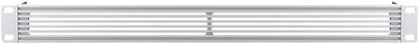 Ubiquiti UniFi Silver 1U Rack Mount Ventilated OCD Panel for 19 Inch Network Rack or Server Cabinet (UACC-Rack-Panel-Vented-1U