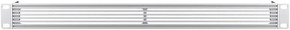 Ubiquiti UniFi Silver 1U Rack Mount Ventilated OCD Panel for 19 Inch Network Rack or Server Cabinet (UACC-Rack-Panel-Vented-1U