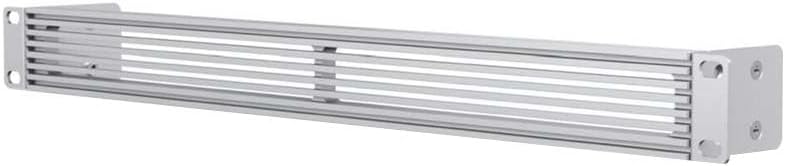 Ubiquiti UniFi Silver 1U Rack Mount Ventilated OCD Panel for 19 Inch Network Rack or Server Cabinet (UACC-Rack-Panel-Vented-1U
