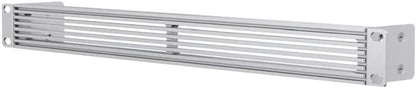 Ubiquiti UniFi Silver 1U Rack Mount Ventilated OCD Panel for 19 Inch Network Rack or Server Cabinet (UACC-Rack-Panel-Vented-1U