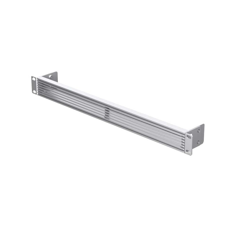 Ubiquiti UniFi Silver 1U Rack Mount Ventilated OCD Panel for 19 Inch Network Rack or Server Cabinet (UACC-Rack-Panel-Vented-1U