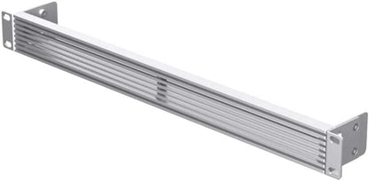 Ubiquiti UniFi Silver 1U Rack Mount Ventilated OCD Panel for 19 Inch Network Rack or Server Cabinet (UACC-Rack-Panel-Vented-1U