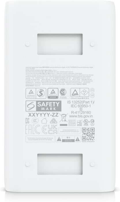 UBIQUITI UISP U-PoE Gigabit Ethernet 48 V