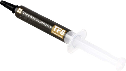 Thermalright TF8 Wärmeleitpaste 5,8g für alle Kühler, 13,8W/M-k mit Spachtel, Overclocking