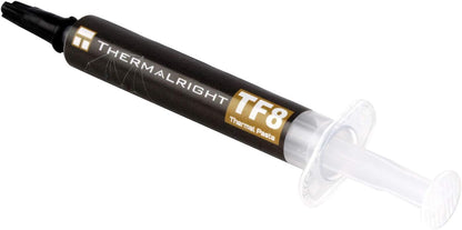 THERMALRIGHT TF8 Wärmeleitpaste 2g, für alle Kühler, 13,8W/M-k mit Spachtel, Overclocking