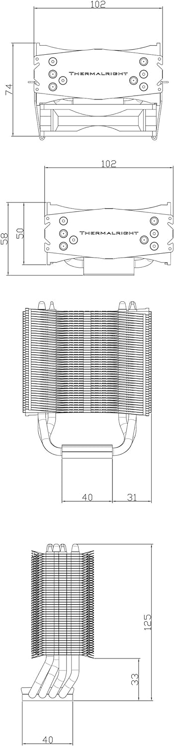THERMALRIGHT True Spirit 90 M Rev.B