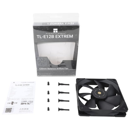 Thermalright Lüfter TL-E12B Extrem 120mm PWM