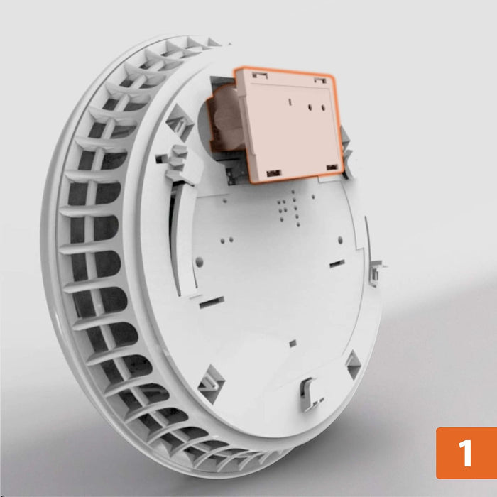 Fire Angel W2-Modul Funkmodul zur Funk Vernetzung der Rauch, Hitze-und Kohlenmonoxidmelder