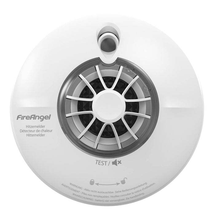 Fire Angel HT-630-EUT Thermistek Hitzemelder 10 Jahre Batterie Lebensdauer, funk vernetzbar