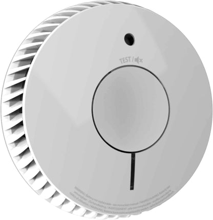 Fire Angel Optischer Q-Label Rauchmelder mit 10-Jahres-Batterie, FA6120-INT (ST-622 / ST-620 Ersatz, neue Generation)