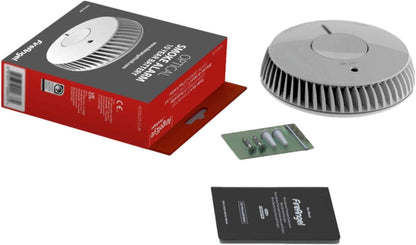 Fire Angel Optischer Q-Label Rauchmelder mit 10-Jahres-Batterie, FA6120-INT (ST-622 / ST-620 Ersatz, neue Generation)