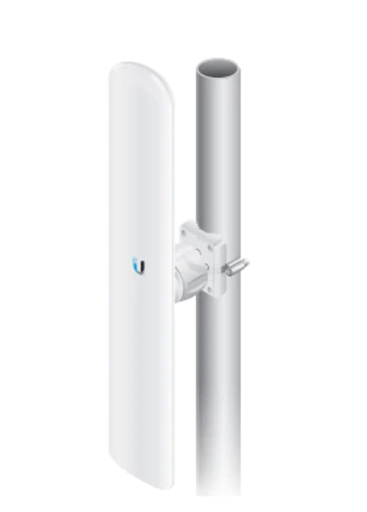 Ubiquiti Networks airMAX 5 GHz LiteBeam AC AP with 16 dBi 120ø Sector, LBE-5AC-16-120 (AP with 16 dBi 120ø Sector Antenna, 450+ Mbps