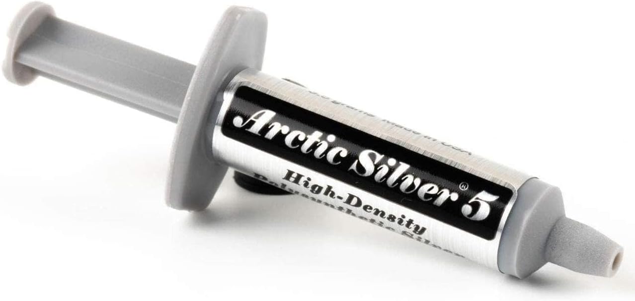 Arctic Silver 5 Thermal Compound 3.5g Tube 1 Tube