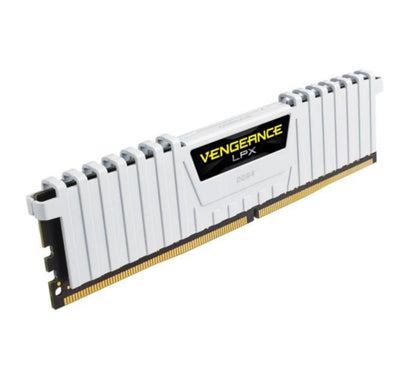 Corsair Vengeance LPX 32GB (2x16GB) DDR4 3200 (PC4-25600) C16 for DDR4 systems - White