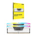 CORSAIR VENGEANCE RGB DDR5 RAM 32GB (2x16GB) 6000MHz CL40 Intel XMP iCUE Compatible Computer Memory - White (CMH32GX5M2B6000C40W) White 32GB (2x16GB)