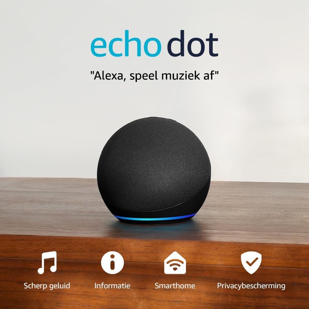 Amazon Echo Dot (5th) Charcoal
