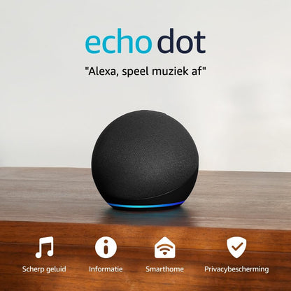 Amazon Echo Dot (5th) Charcoal