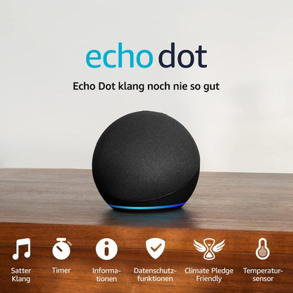 Amazon Echo Dot (5th) Charcoal