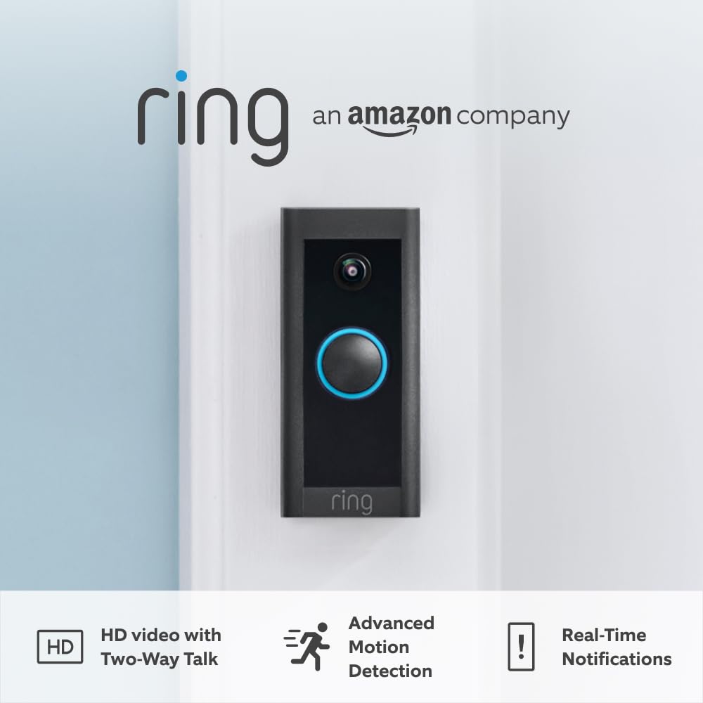 Amazon Ring Video Doorbell Wired