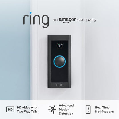 Amazon Ring Video Doorbell Wired