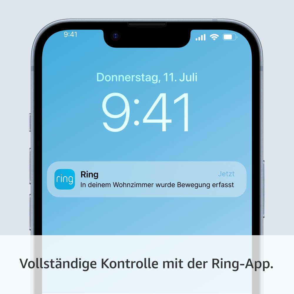 Amazon Ring Indoor Camera Wired White (2nd Gen)