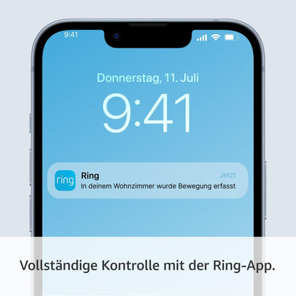 Amazon Ring Indoor Camera Wired White (2nd Gen)