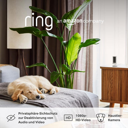 Amazon Ring Indoor Camera Wired White (2nd Gen)