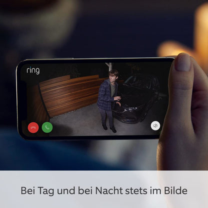 Amazon Ring Spotlight Cam Plus Plug-In Black