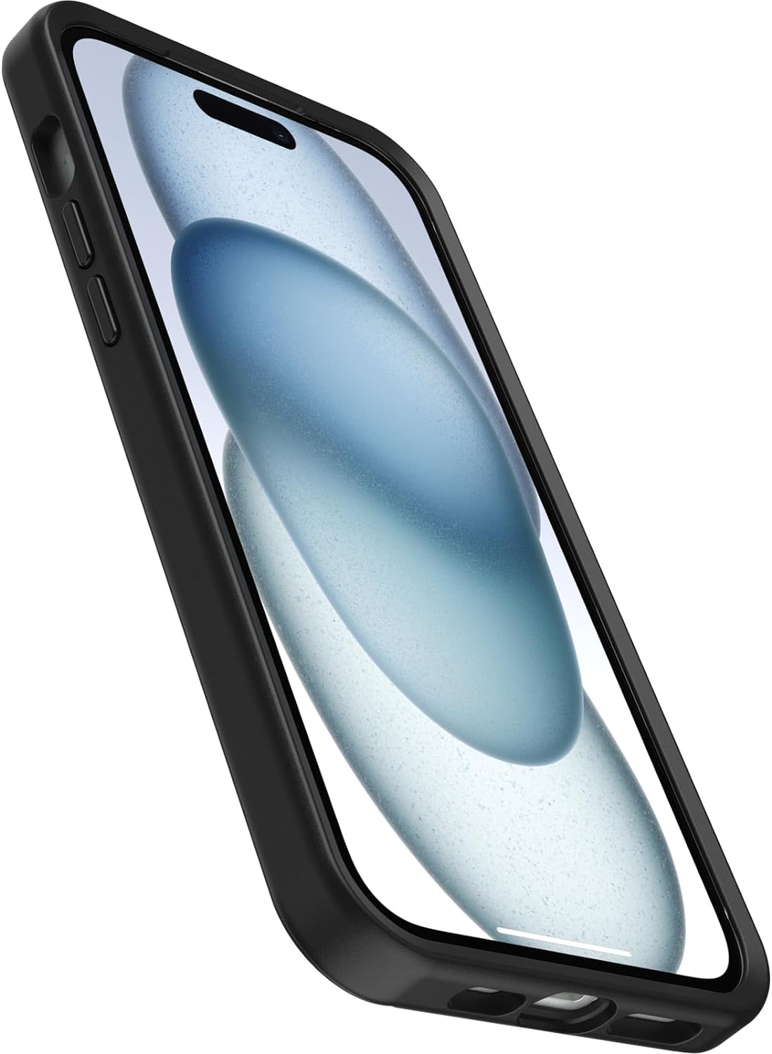 OtterBox Symmetry Case for iPhone 15 Plus / iPhone 14 Plus, Shockproof, Drop proof, Protective Thin Case, 3x Tested to Military Standard, Black iPhone 15 Plus / iPhone 14 Plus Black