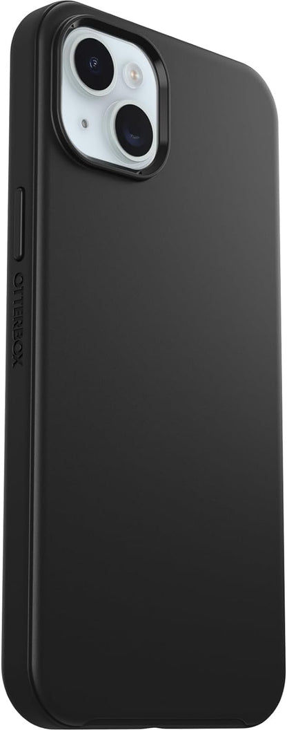OtterBox Symmetry Case for iPhone 15 Plus / iPhone 14 Plus, Shockproof, Drop proof, Protective Thin Case, 3x Tested to Military Standard, Black iPhone 15 Plus / iPhone 14 Plus Black