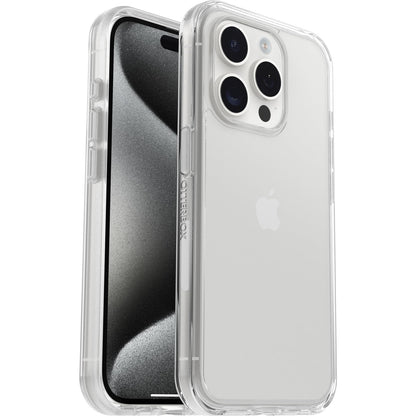 OtterBox Symmetry Hulle fur iPhone 15 Pro transpar