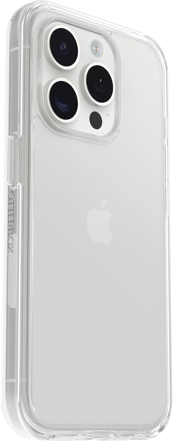 OtterBox Symmetry Hulle fur iPhone 15 Pro transpar