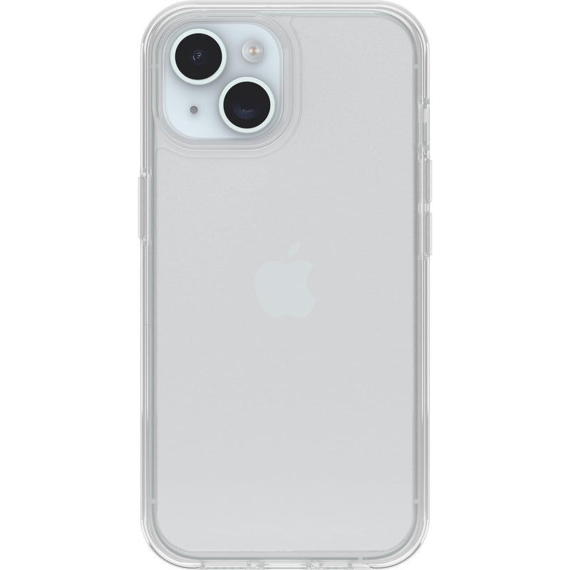 OtterBox Symmetry Clear Case for iPhone 15 / iPhone 14 / iPhone 13, Shockproof, Drop proof, Protective Thin Case, 3x Tested to Military Standard, Clear iPhone 15 / iPhone 14 / iPhone 13 Clear