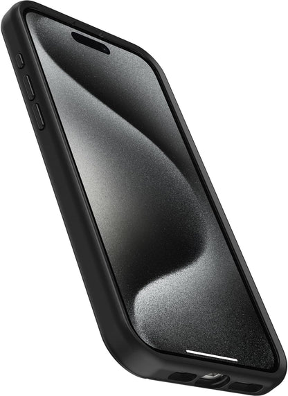 OtterBox Symmetry for MagSafe Case for iPhone 15 Pro Max, Shockproof, Drop proof, Protective Thin Case, 3x Tested to Military Standard, Black iPhone 15 Pro Max Black