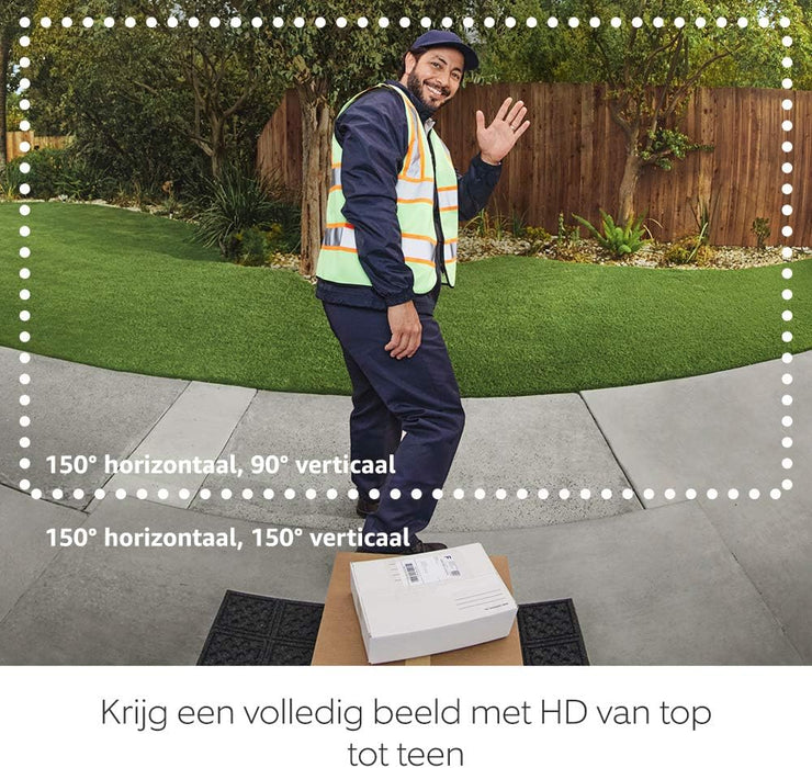 Amazon Ring Video Doorbell Pro 2 Wired