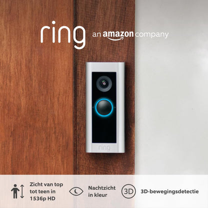 Amazon Ring Video Doorbell Pro 2 Wired