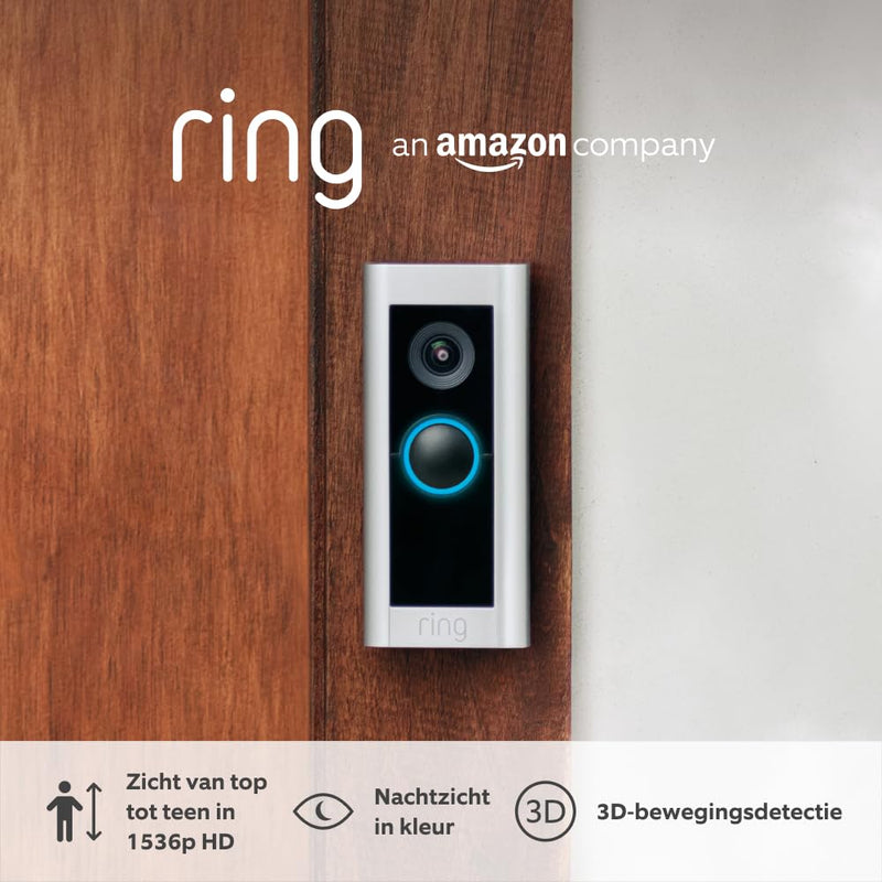 Amazon Ring Video Doorbell Pro 2 Wired