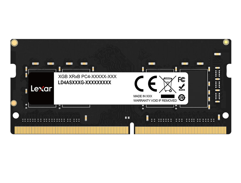 Memoria RAM Lexar LD4AS008G-B3200GSST 8 GB DDR4 3200 MHz CL22