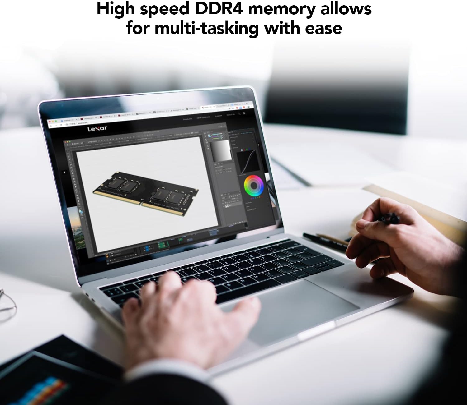 Memoria RAM Lexar LD4AS008G-B3200GSST 8 GB DDR4 3200 MHz CL22
