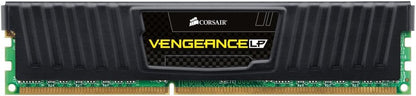 Corsair CML16GX3M2A1600C10 Vengeance Low Profile 16GB (2x8GB) DDR3 1600 Mhz CL10 XMP Performance Desktop Memory Schwarz