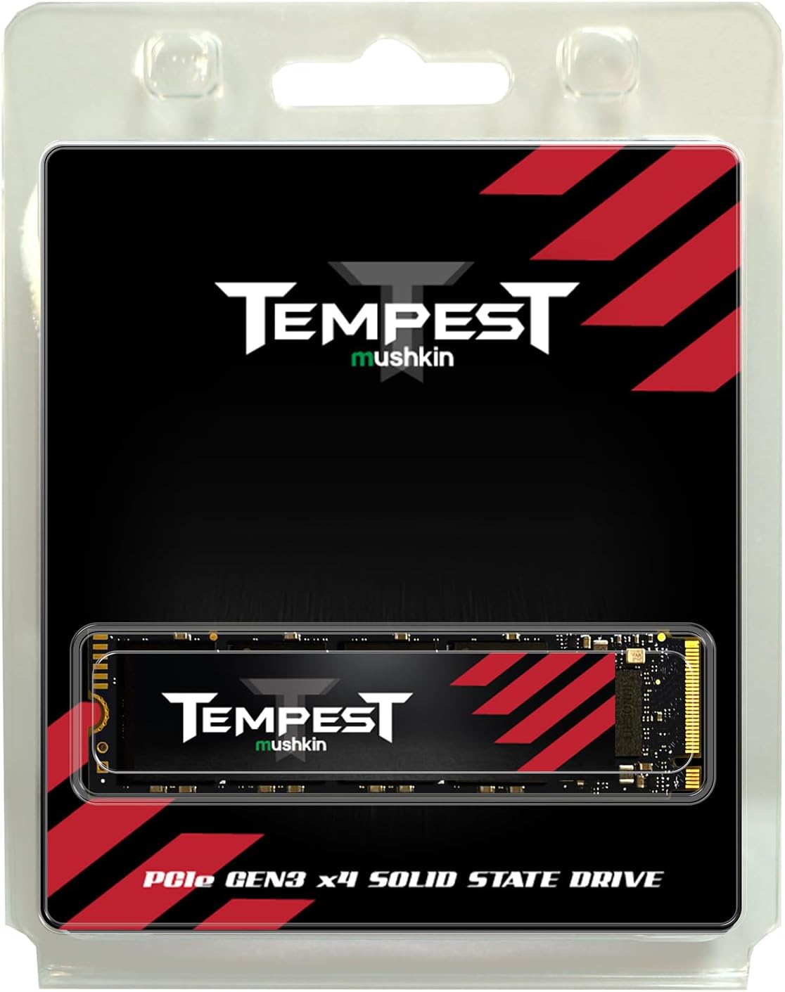 SSD 256GB Mushkin M.2 (2280) Tempest NVMe PCIe i