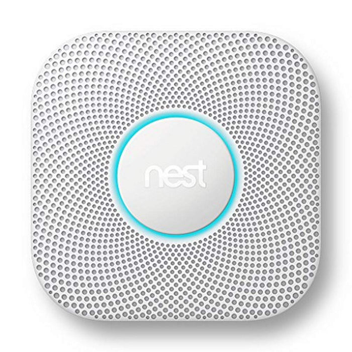 Google Nest Protect 2nd generation smoke and carbon monoxide detector (wired)