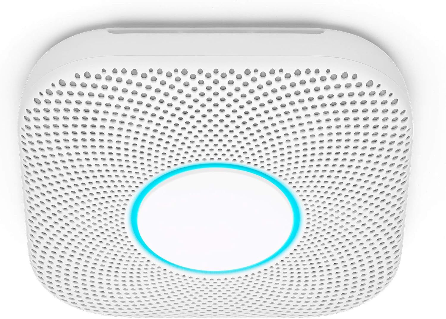 Google Nest Protect 2nd generation smoke and carbon monoxide detector (wired)